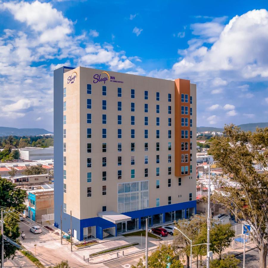 Sleep Inn Guadalajara Galerias Ciudad Granja Eksteriør bilde
