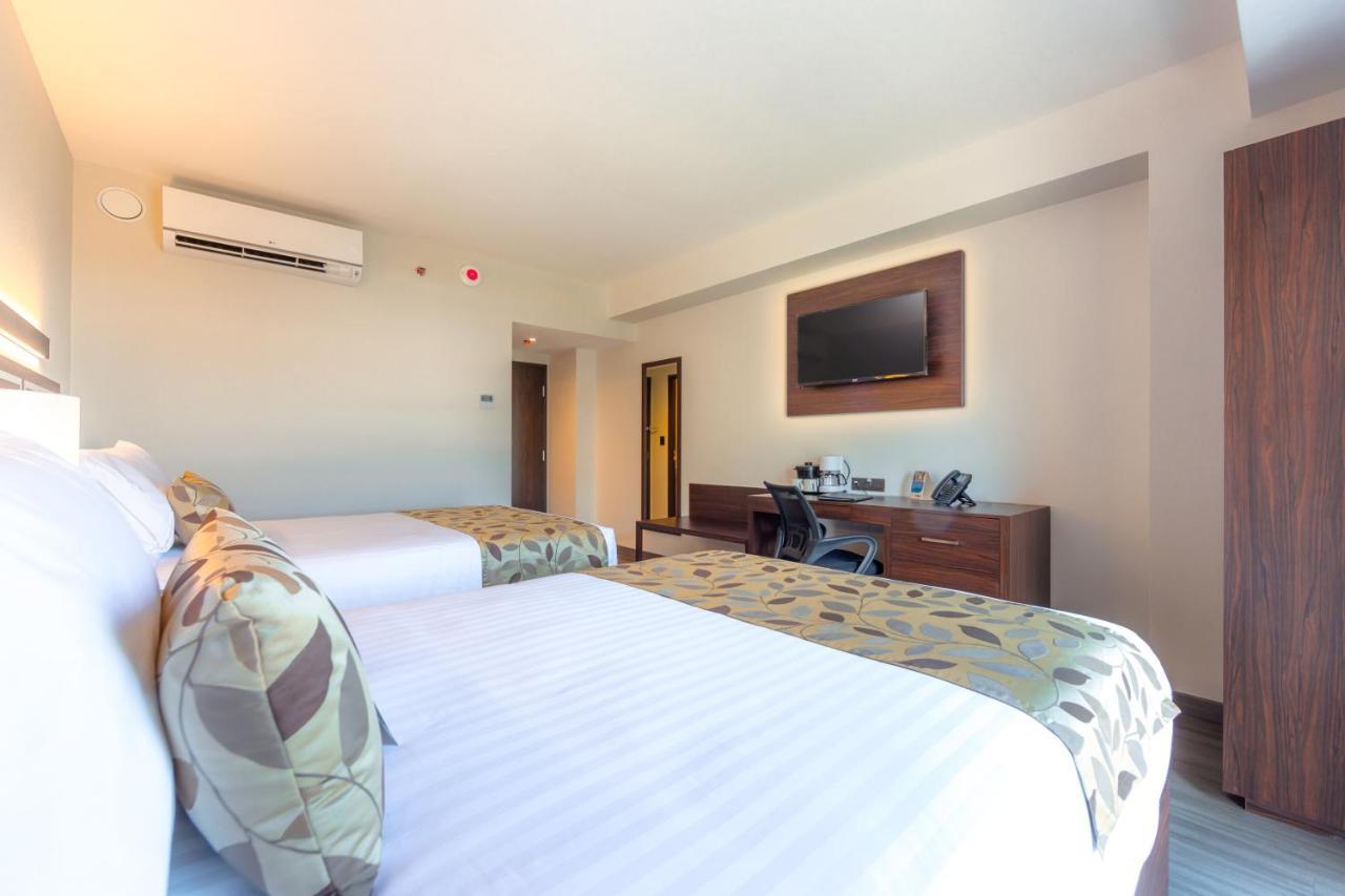 Sleep Inn Guadalajara Galerias Eksteriør bilde