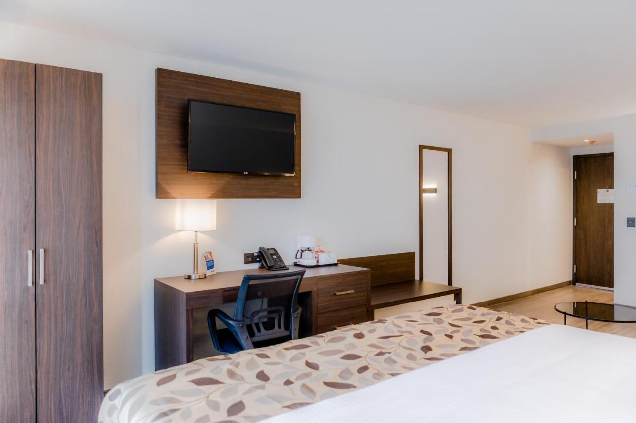 Sleep Inn Guadalajara Galerias Eksteriør bilde
