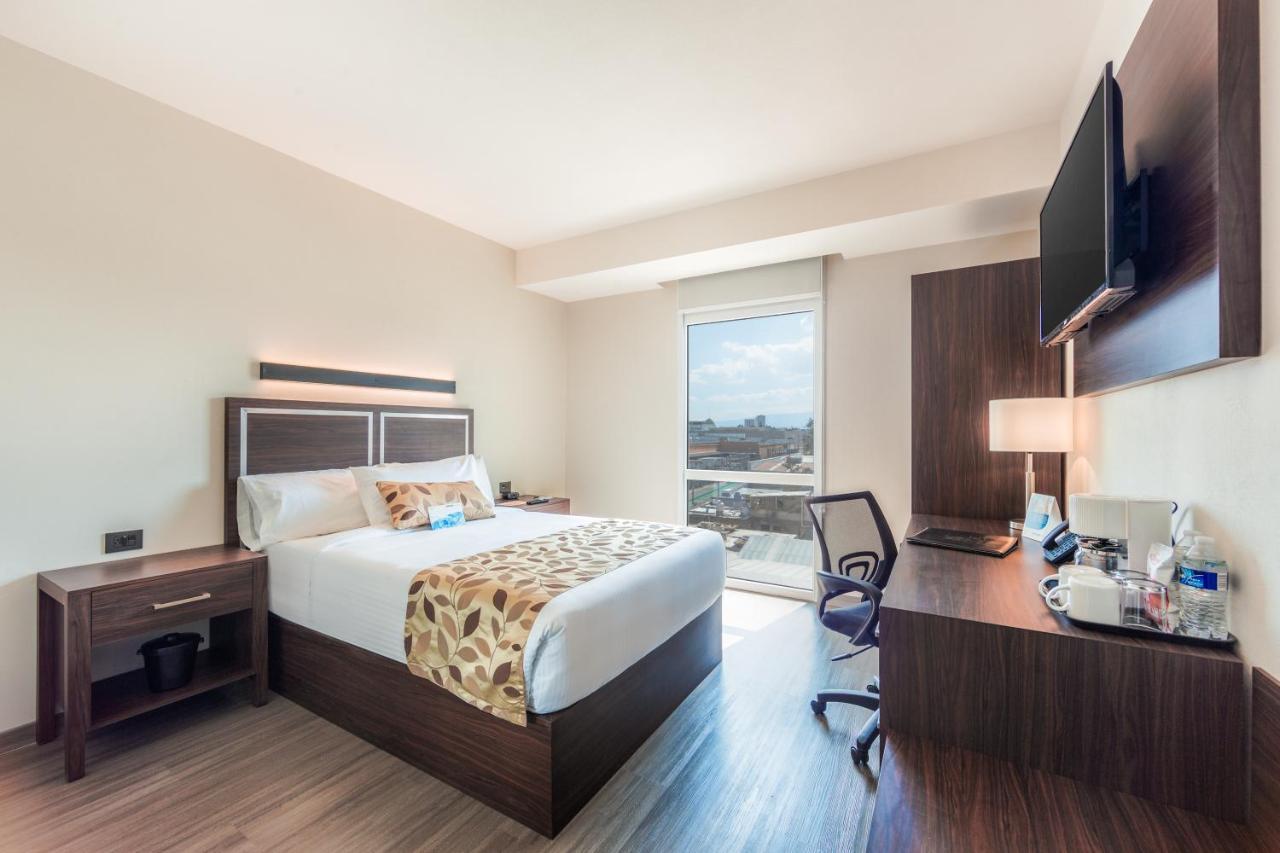 Sleep Inn Guadalajara Galerias Ciudad Granja Eksteriør bilde
