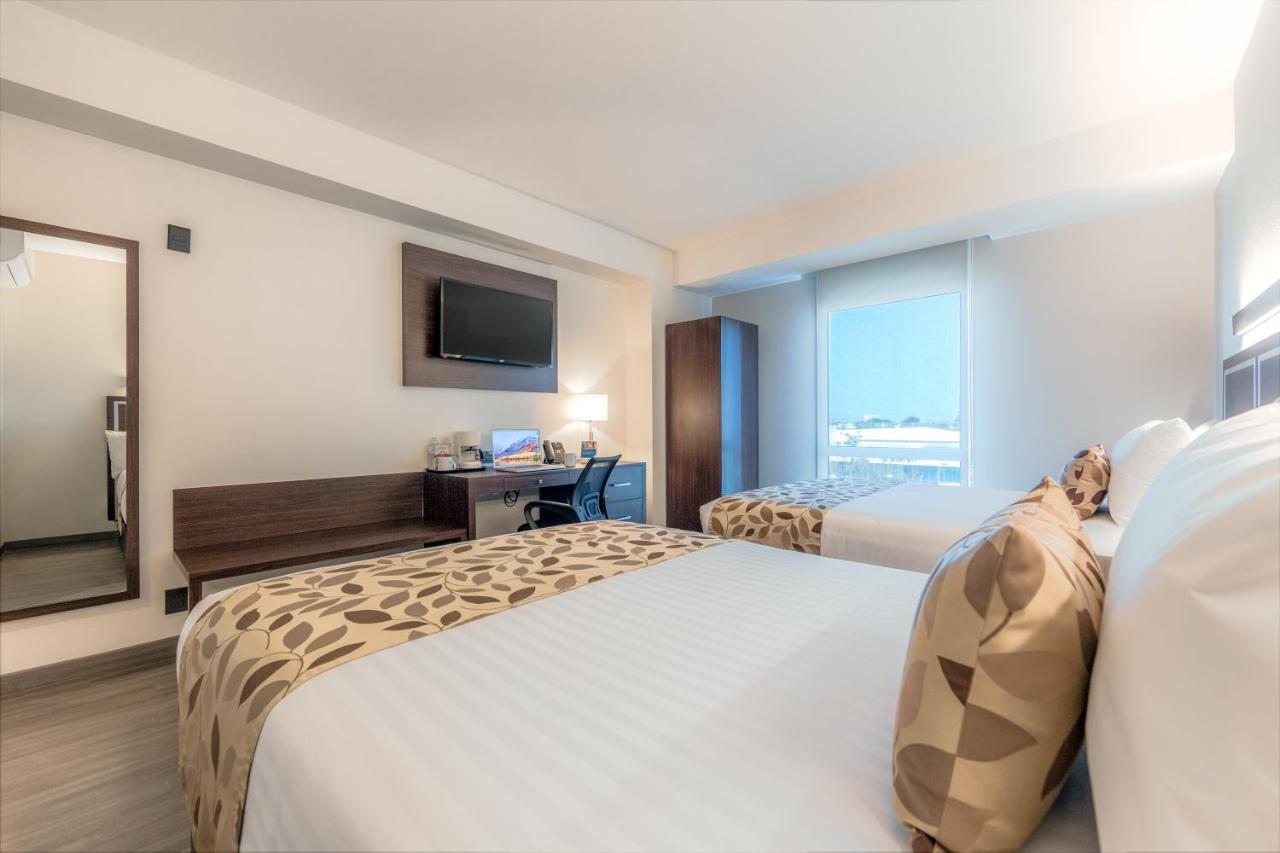 Sleep Inn Guadalajara Galerias Eksteriør bilde