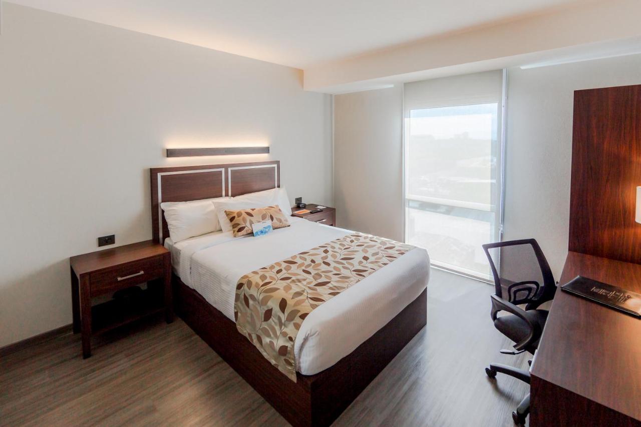 Sleep Inn Guadalajara Galerias Eksteriør bilde