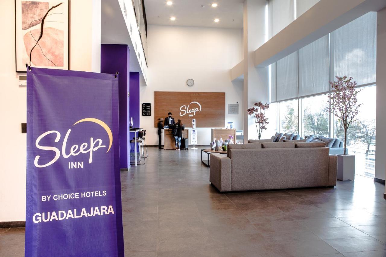 Sleep Inn Guadalajara Galerias Eksteriør bilde