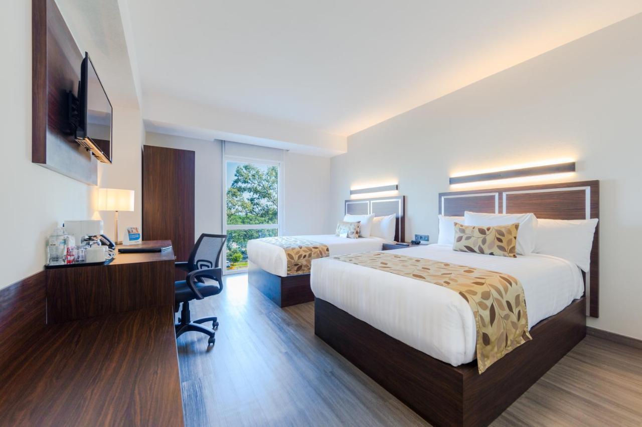 Sleep Inn Guadalajara Galerias Eksteriør bilde