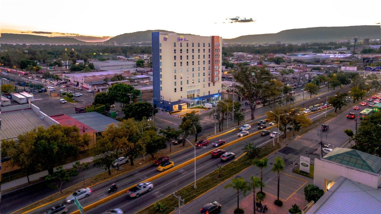 Sleep Inn Guadalajara Galerias Eksteriør bilde