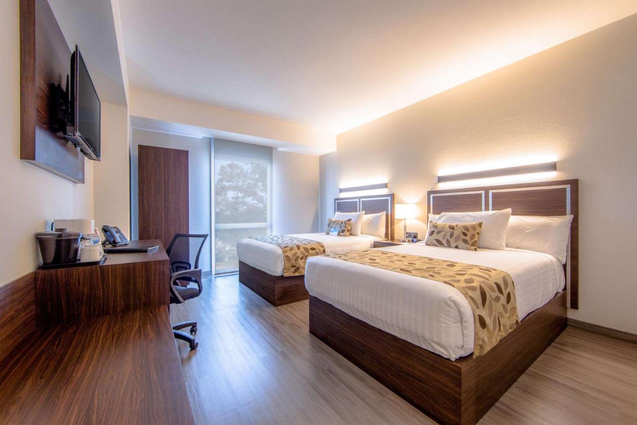 Sleep Inn Guadalajara Galerias Eksteriør bilde