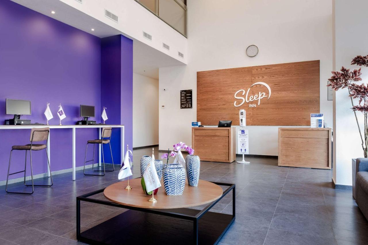 Sleep Inn Guadalajara Galerias Eksteriør bilde