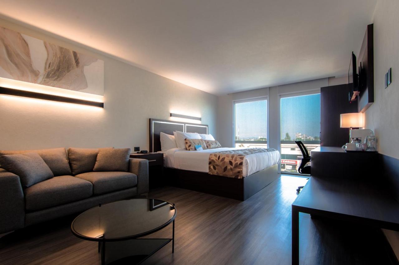 Sleep Inn Guadalajara Galerias Ciudad Granja Eksteriør bilde