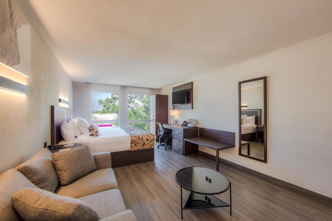 Sleep Inn Guadalajara Galerias Ciudad Granja Eksteriør bilde