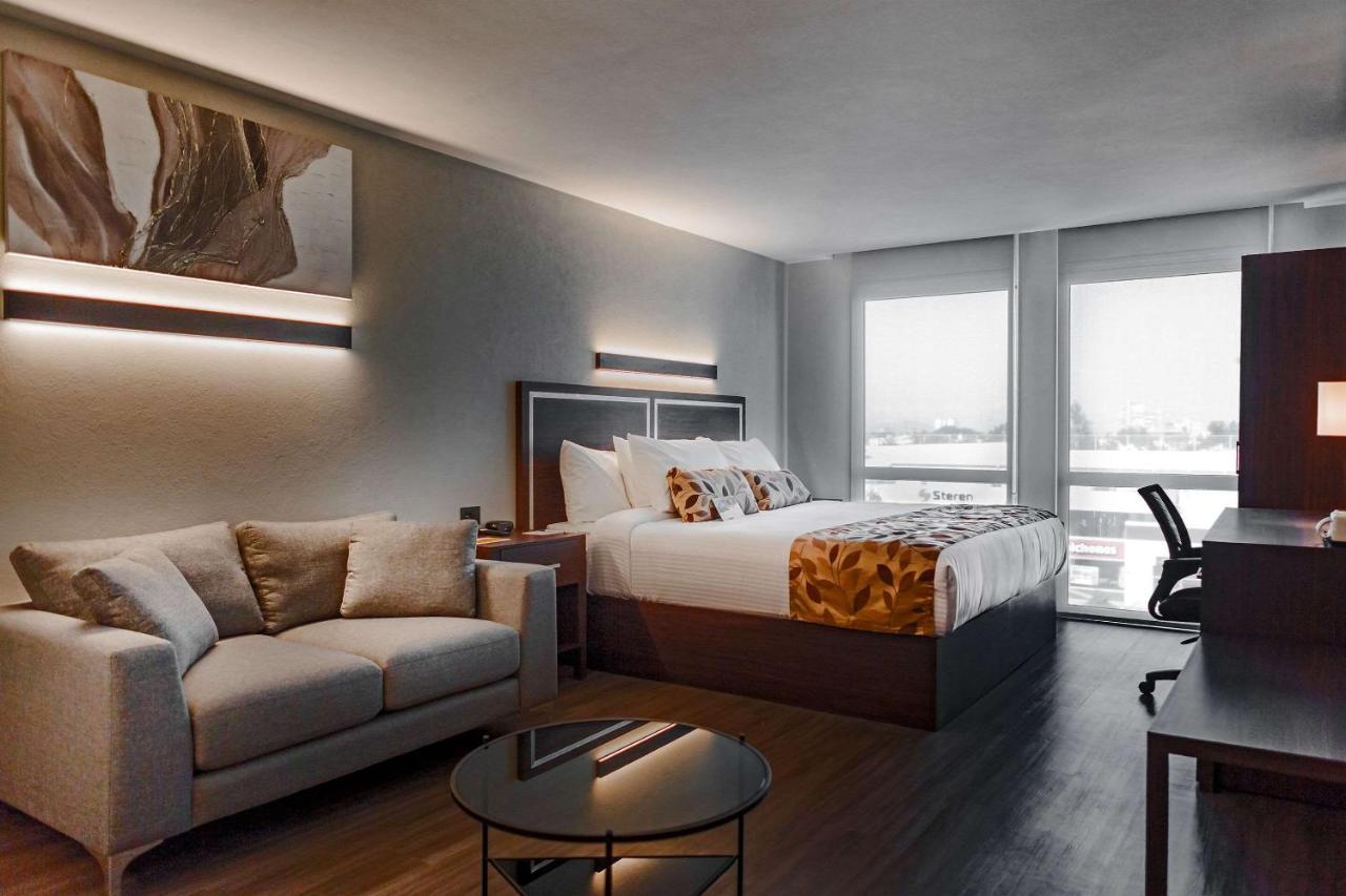 Sleep Inn Guadalajara Galerias Eksteriør bilde